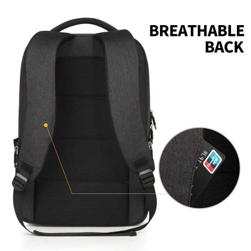 Anti-Theft Backpack Waterproof Travel Backpack Breathable Business Backpack
