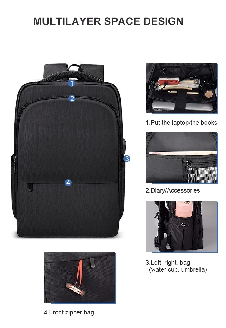Custom Waterproof Backpack Business Anti-Theft Computer Backpack Outdoor Sports Backpack