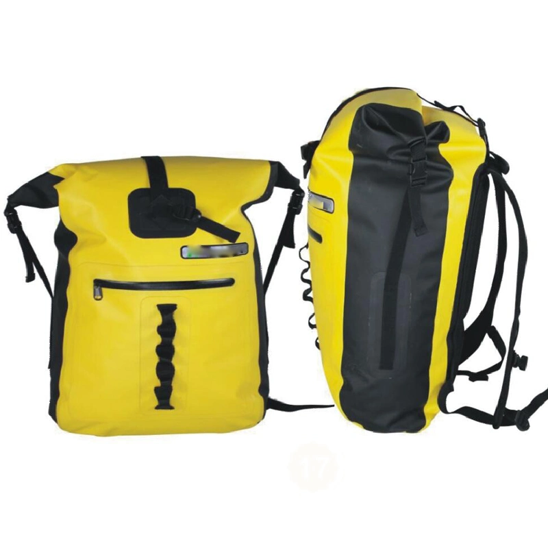 5-60L Custom Logo Bicycle TPU/PVC Tarpaulin Dry Waterproof Backpack