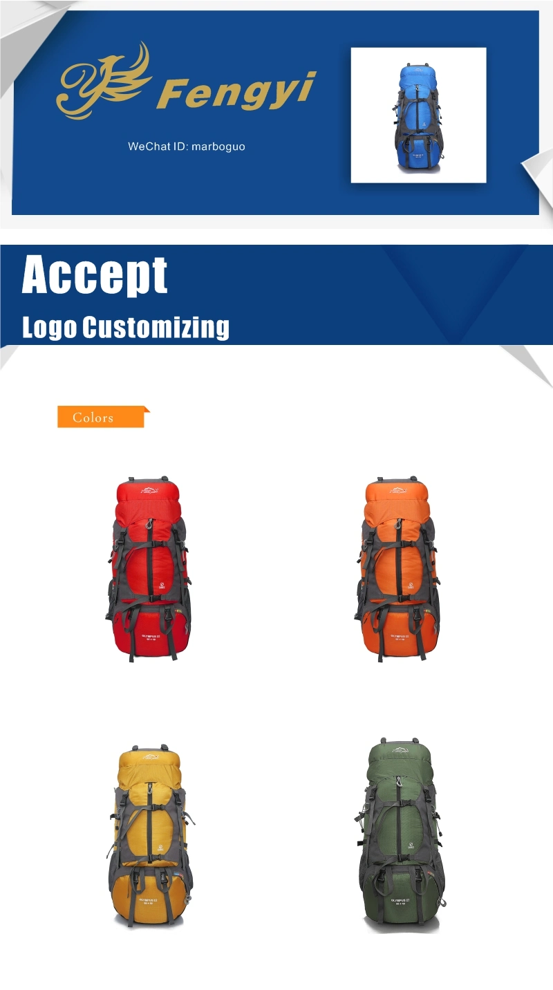 New Arrivals Hot Selling Fashion Hiking Backpack Mountain Knapsack Backpack Camping Climbing Backpack for Outdoor