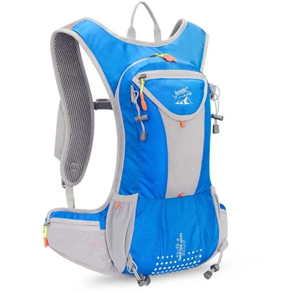 Stylish Lightweight Nylon Running Backpack Waterproof Cycling Hydration Backpack