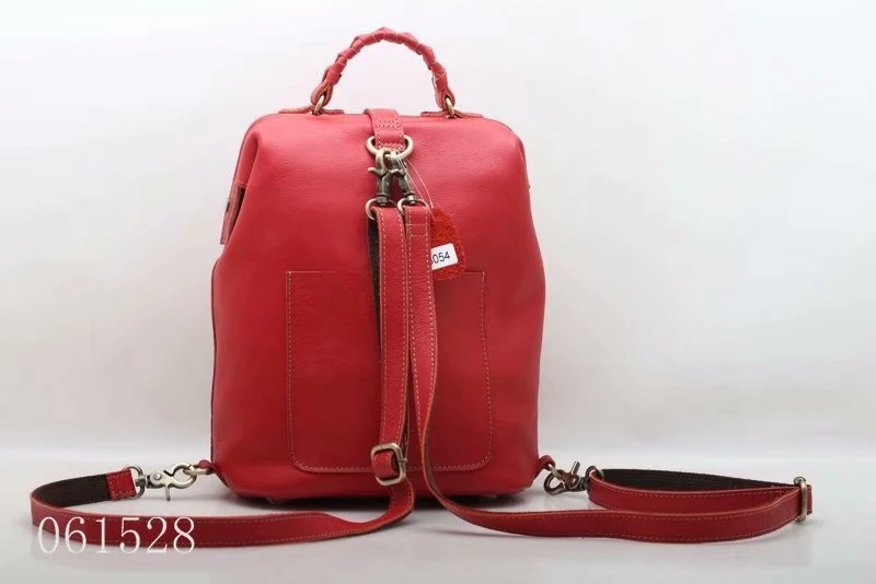 Fashion Ladies Leather Backpack (F061528)