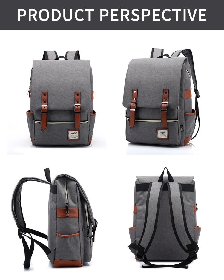 Soft Material Male Boys Rucksack Man Travel Mountaineering Men Stylish College Backpacks