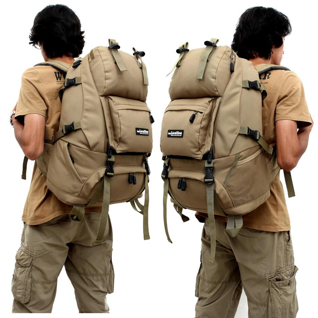 China Supplier Travel Sport Hunting Military Camo Backpack for Hiking