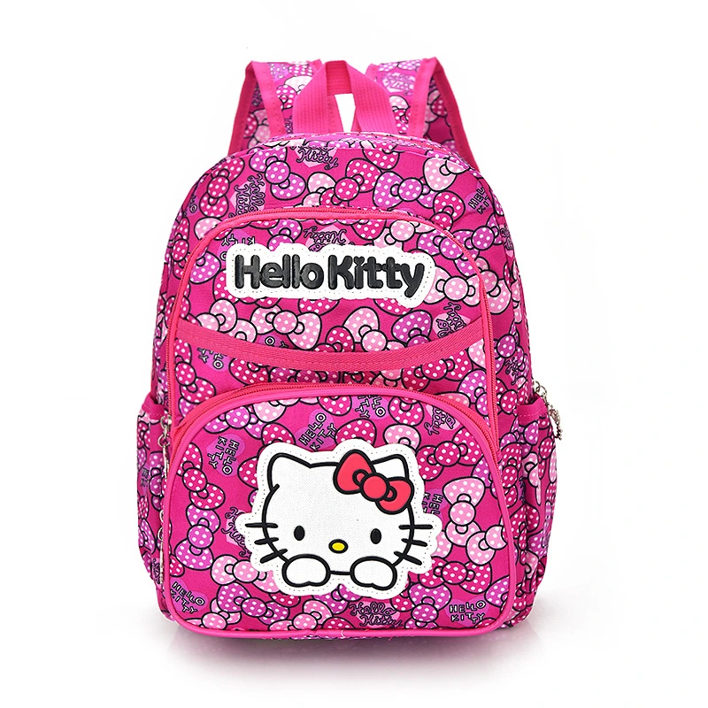 Best Portable Cute Student Bag Children Trolley Cartoon School Backpack