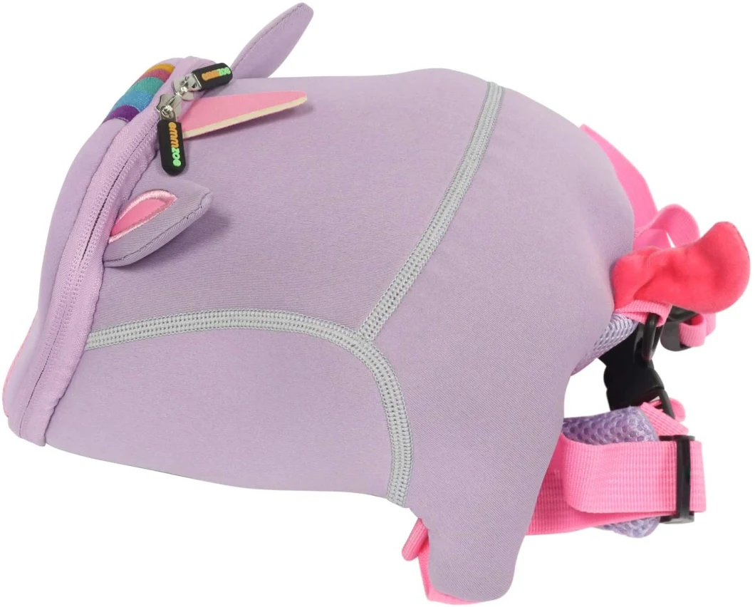 Lightweight Neoprene Adjustable 3D Kids Animal Backpack