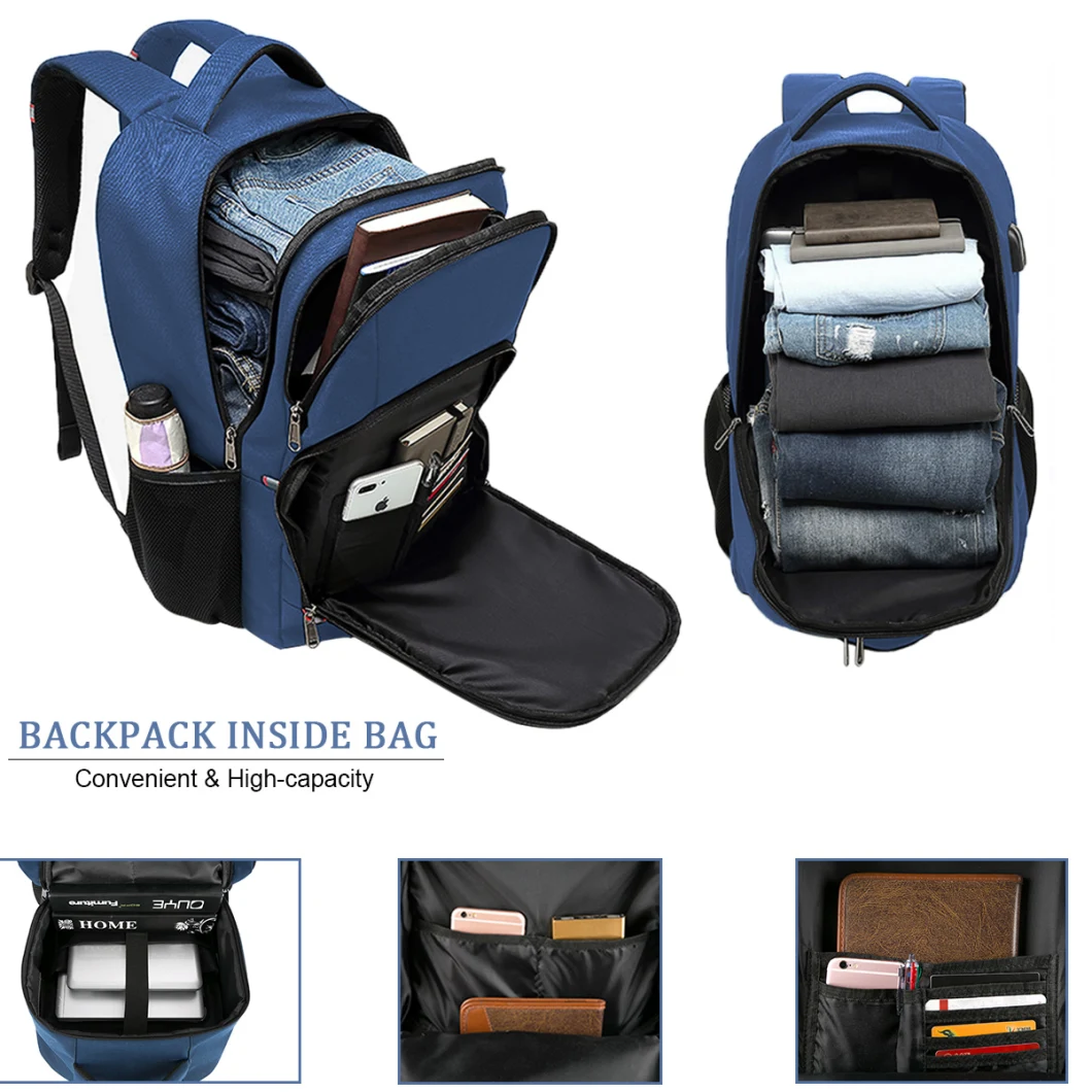 Fashion Wholesale Password-Lock Water-Resistant Business Backpack Outdoor Backpack School Backpack Teenager Backpack Travel Backpack Laptop Backpacks Man
