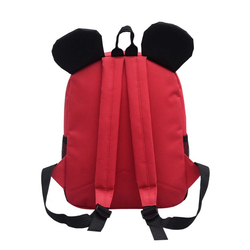 Fashion Portable Cute Student Bag Children Trolley Cartoon School Backpack