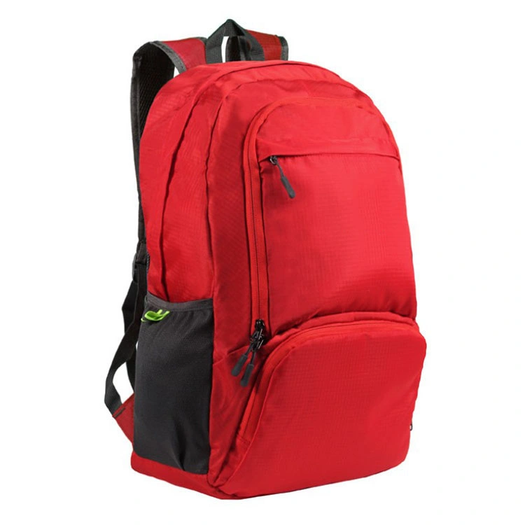 Outdoor Custom Leisure Travel Sports Hiking Trekking Foldable Backpack