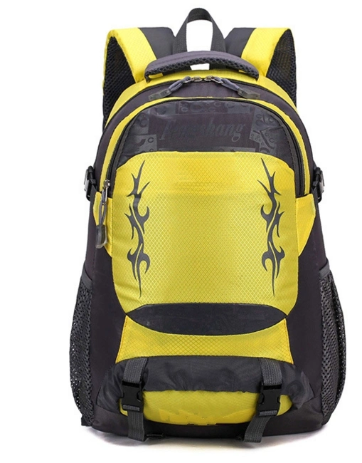 Fashionable Outdoor Mountaineering Bag, Large Capacity Bag, Korean Style Backpack, Climbing Backpack, Outdoor Travel Bag