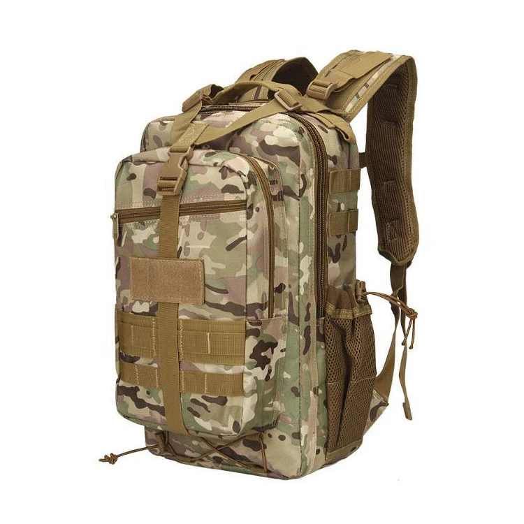 Waterproof Camping Hiking Bag Camouflage Military Army Backpack