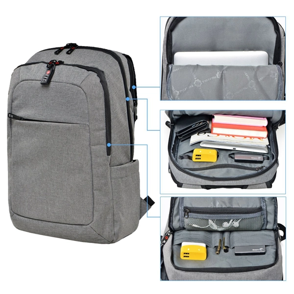 15 Inch Message Briefcase Laptop Bag Backpack Handbags (FRT4-40)