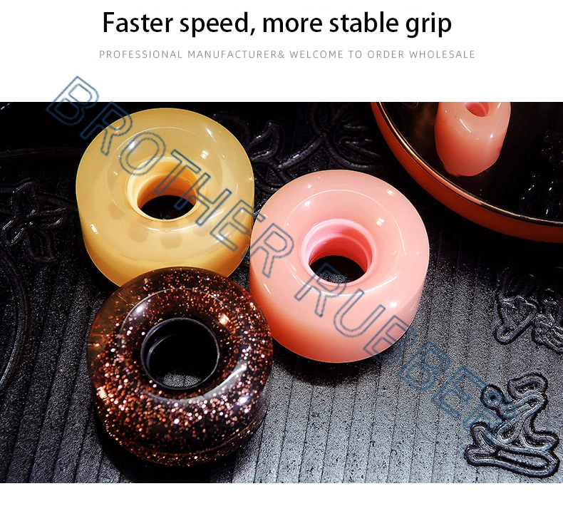 High Quality Custom Printed Skate Wheels for Custom Skate Board and Roller Skate