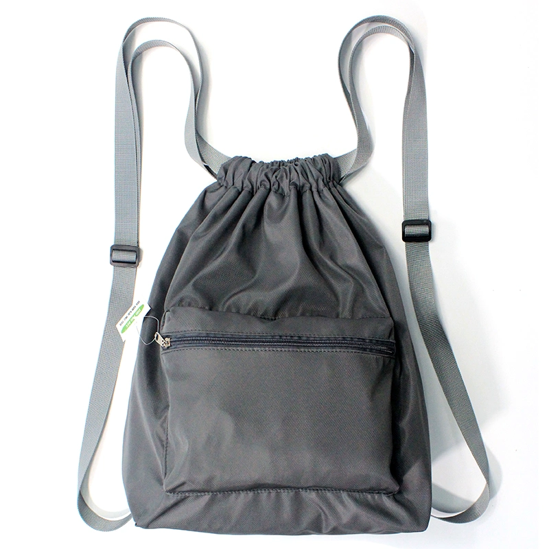 Drawstring Gym Sport Yoga Dance Carry-on Luggage Parties School Backpack Bag