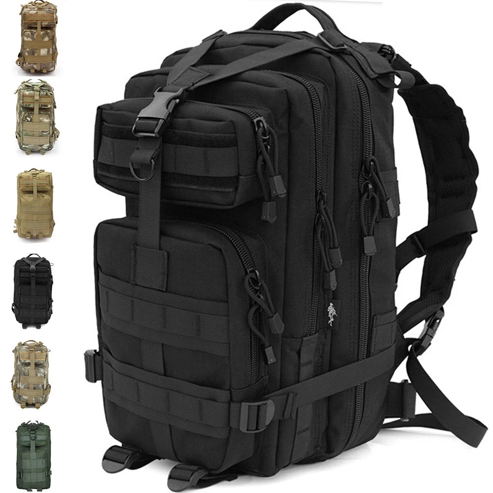 Cheap Small Green Tactical Camo Laptop Backpack Military Rucksack Packs