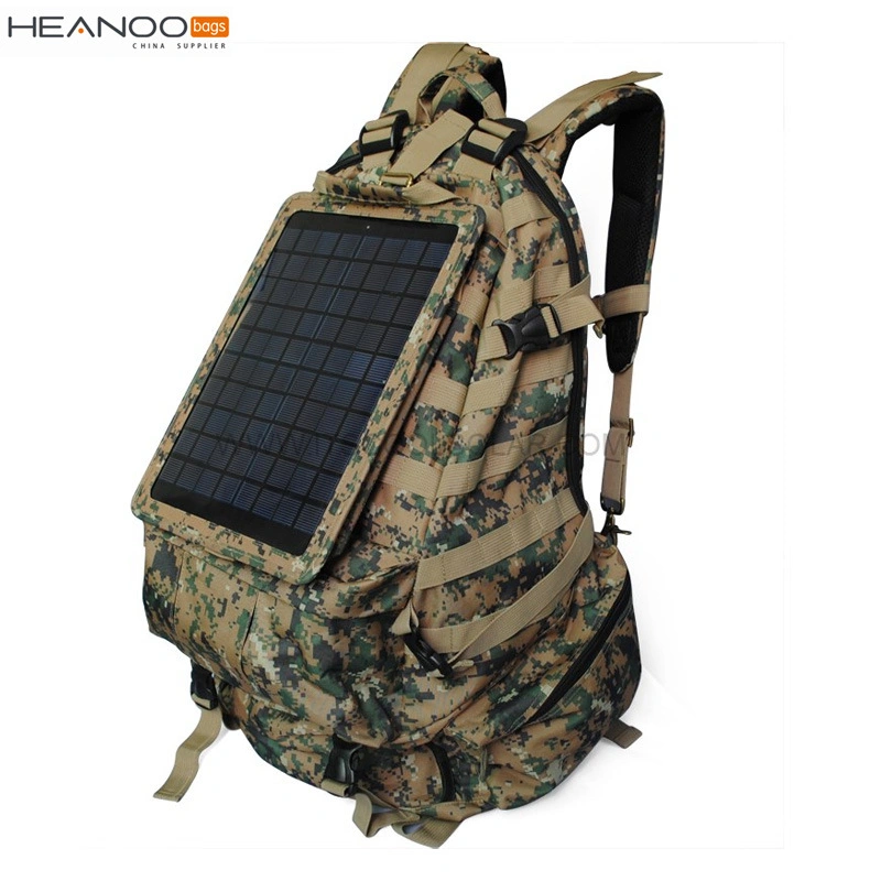 Future Top Best Waterproof Wholesale Military Grade Military Solar Backpack