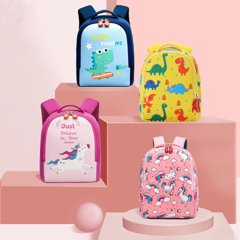 Kids Backpack Cute Lighteight Water Resistant School Backpack for Kindergarten Boys and Girls