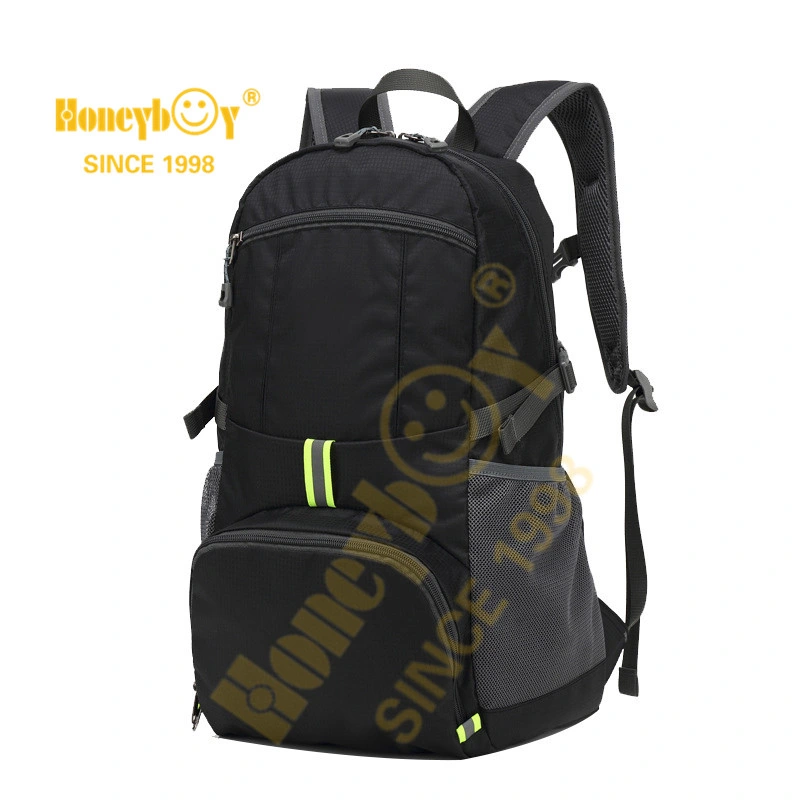 Wholesale Super Dry Waterproof Gym Camping Foldable Backpack