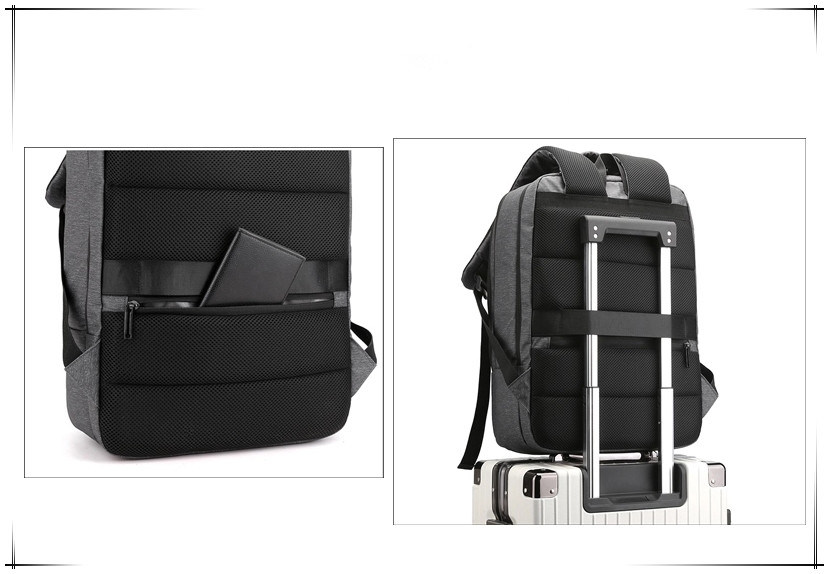 Hot New Fashion Travel Backpack Business Laptop Backpack School Bag Anti-Theft USB Charginglaptop Backpack 