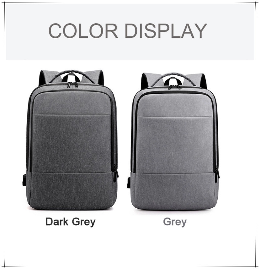Hot New Fashion Travel Backpack Business Laptop Backpack School Bag Anti-Theft USB Charginglaptop Backpack 