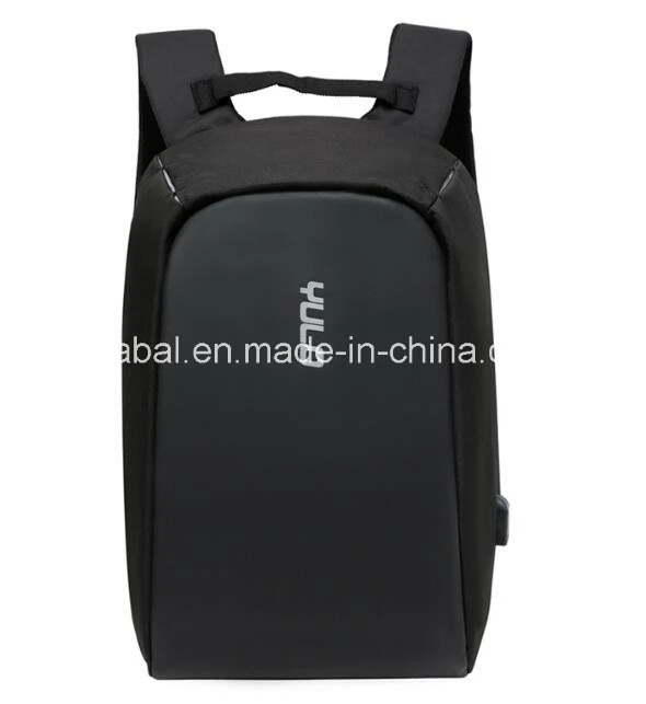 Fashion Anti-Theft Travel Laptop Computer Backpack Bag with Exteral USB Charger