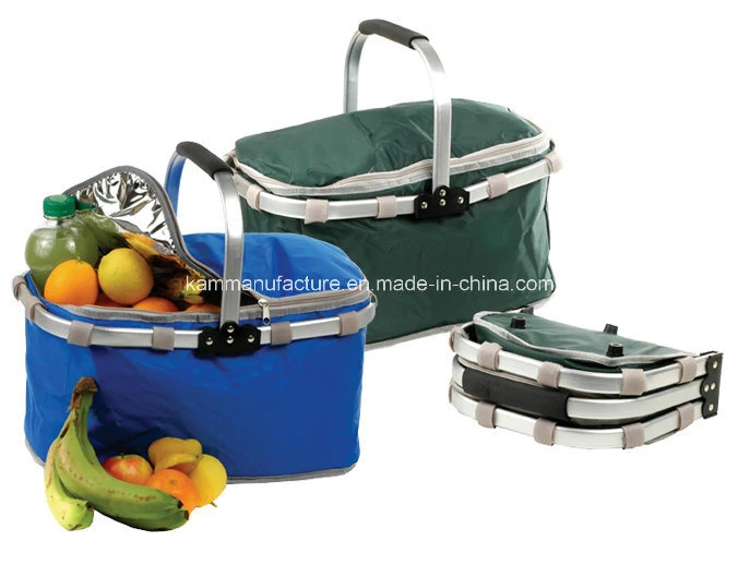 Shopping Basket Picnic Basket Shopping Bag Carry Basket Cooler Basket