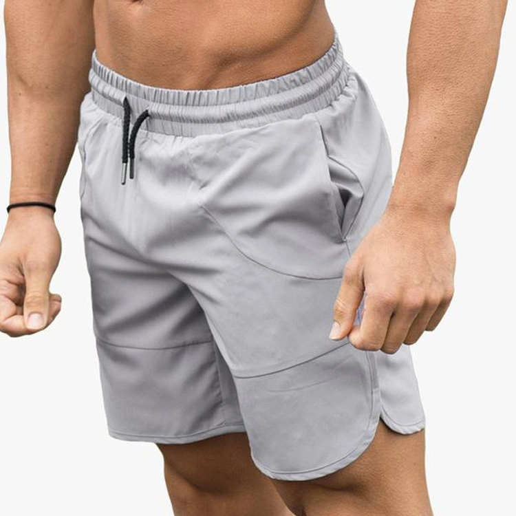 Wholesale Athletic Shorts Custom Workwear Print Mens Workout Fitness Athletic Gym Training Polyester Sports Shorts
