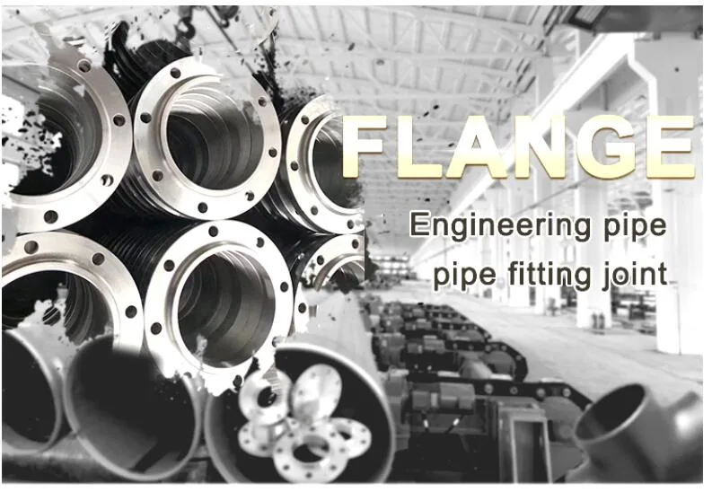 Factory Direct Supply JIS Neck Flange Stainless Steel Carbon Steel Flange