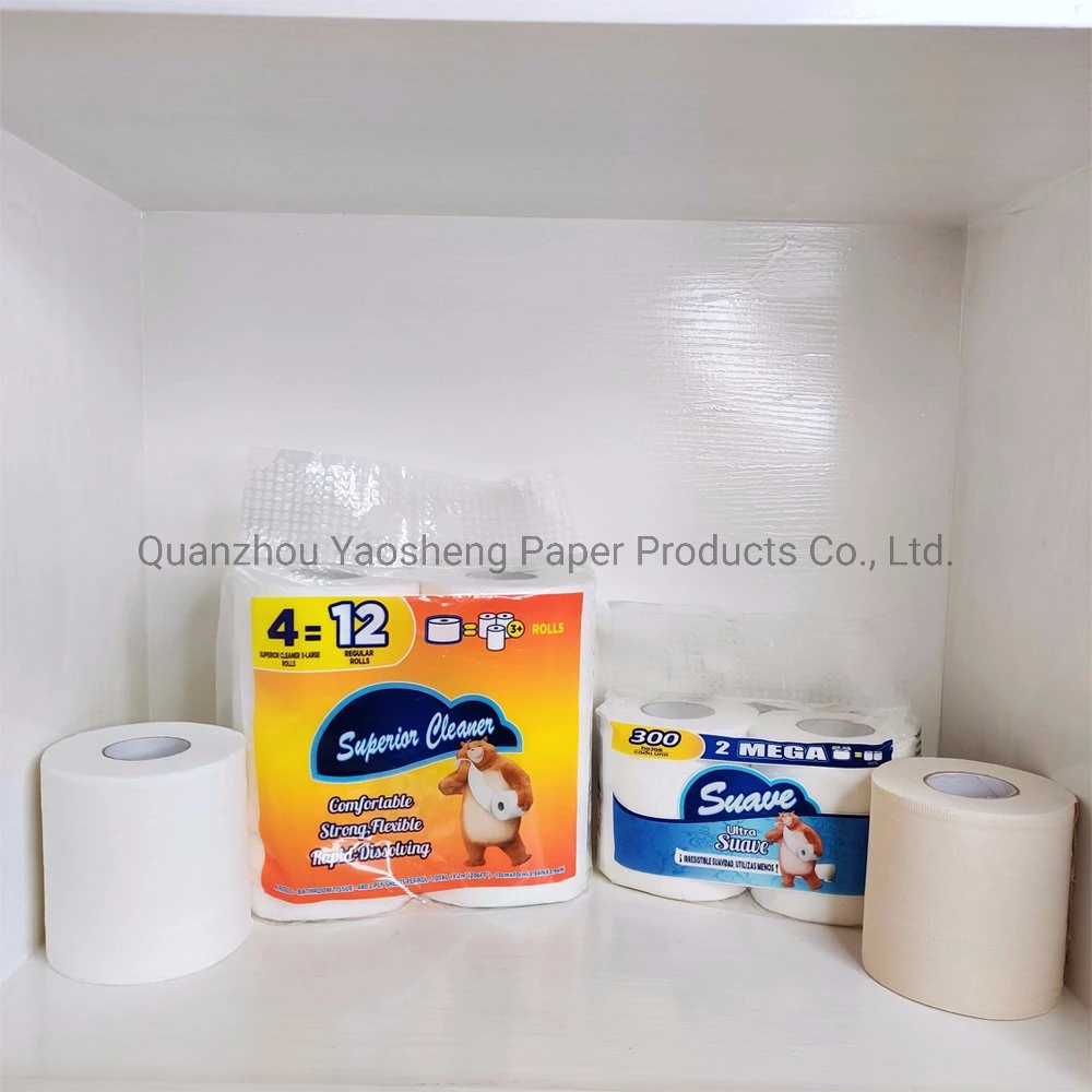 Bamboo Toilet Paper Wholesale, Cheap Toilet Paper, High Quality Toilet Paper Virgin Pulp Toilet Paper