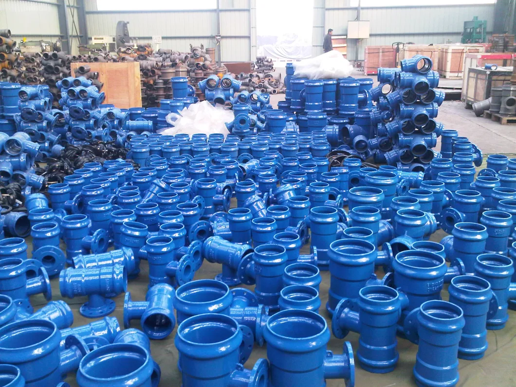 Ductile Iron Pipe Fitting With Loose Flange