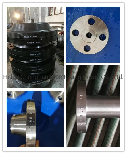 Stainless Steel/Carbon Steel A105 Forged Slip-on/Orifice/ Lap Joint/Soket Weld/Blind /Welding Neck Anchor Flanges