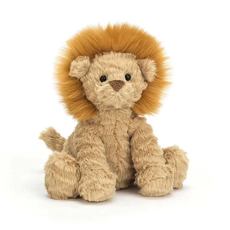 Fluffy Lion Toy Children's Companion Dolls Hot Selling
