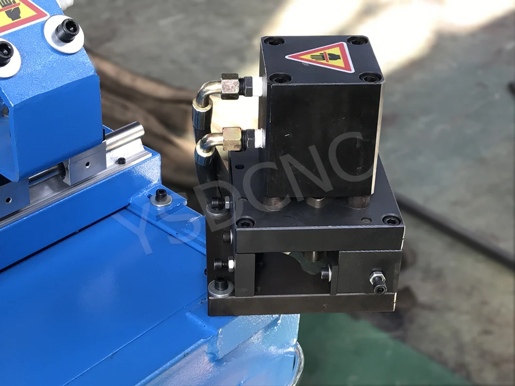 Electric and Hydraulic Flange Corner Cutter / Hydraulic Flange Hole Making