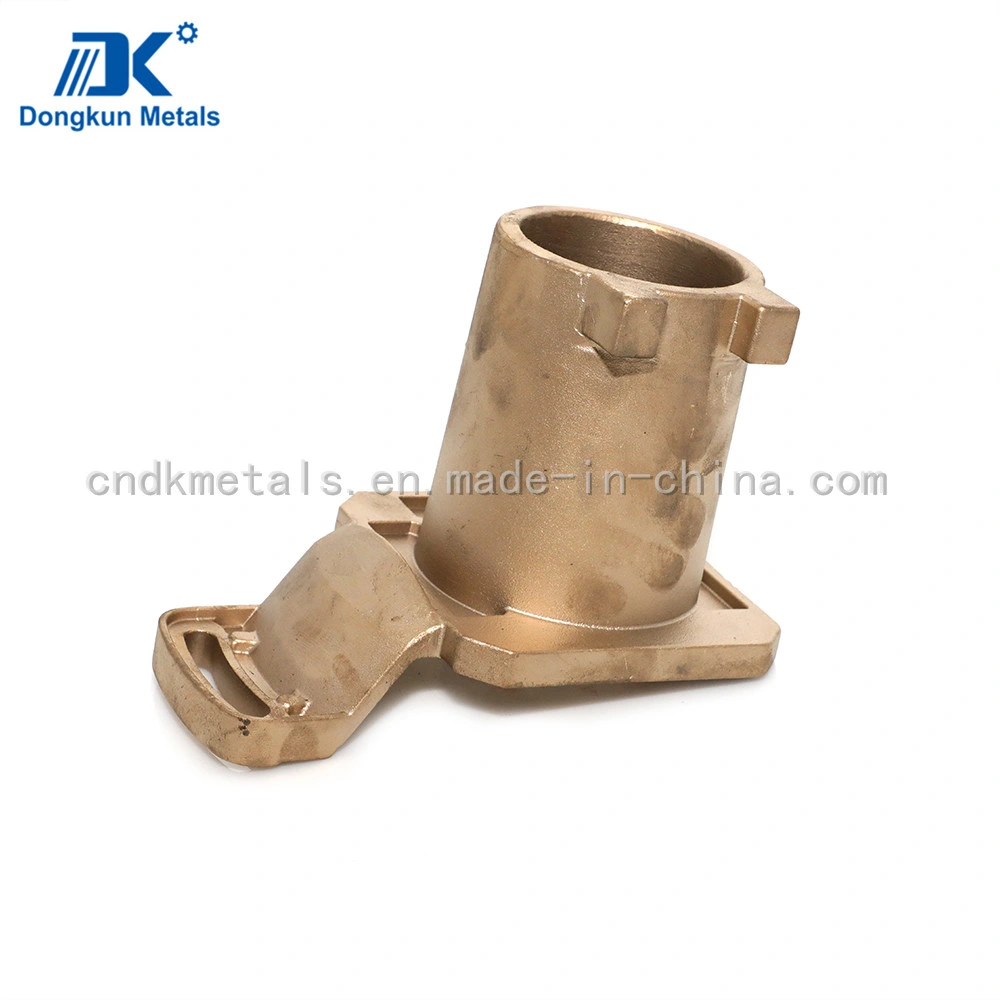 Customized Gravity Casting H59 Brass/Bronze/Copper Flange Cover for Machinery Parts