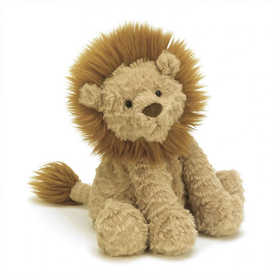 Fluffy Lion Toy Children's Companion Dolls Hot Selling