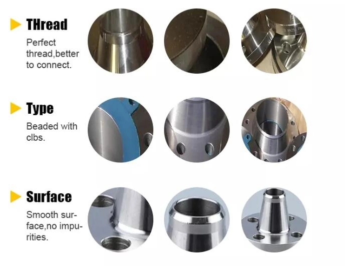 Professional Production Forged Flange Duplex Stainless Steel Socket Welding Flange