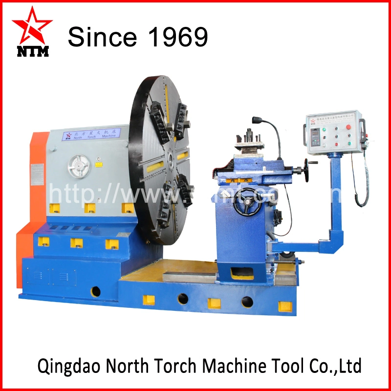 Large CNC Facing Lathe Machine for Turning Flange (CK61160)