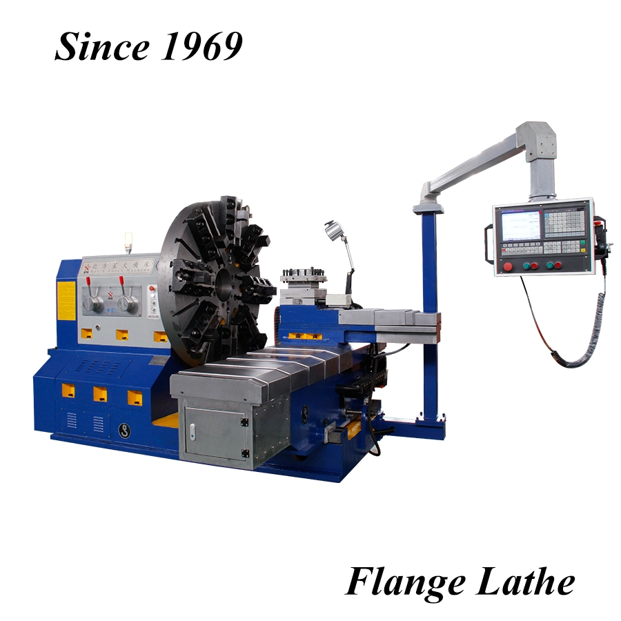 China Professional Flange Facing Turning CNC Lathe (CK6020)