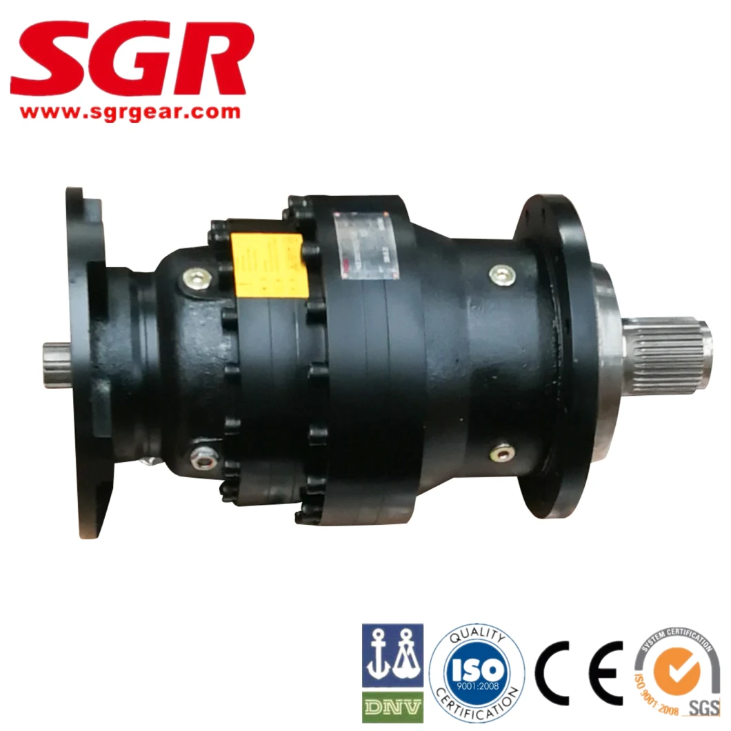 Flange Input Planetary Gearbox Reducer Transmission with Female Splined Shaft