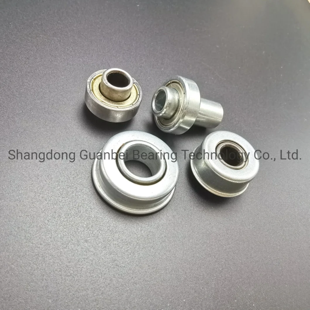 Two-Bolt Flange Cast Housing Chrome Steel Bearings Pillow Block Bearing with Cast Iron Flange for Agricultural Machinery Motorcycle Parts Ucwf