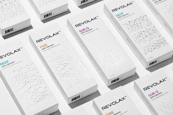 Beauty Care Hot Selling Korea Revolax Dermal Filler Hyaluronic Acid Skin Filler Facial Injection Filler