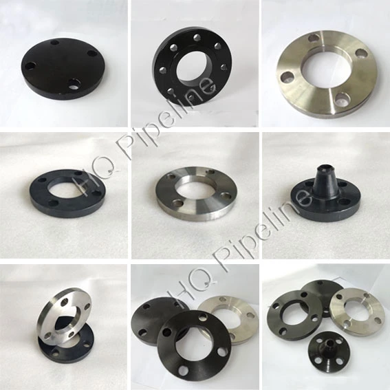 Stainless Steel Forged Steel Flanges (SO Flanges)