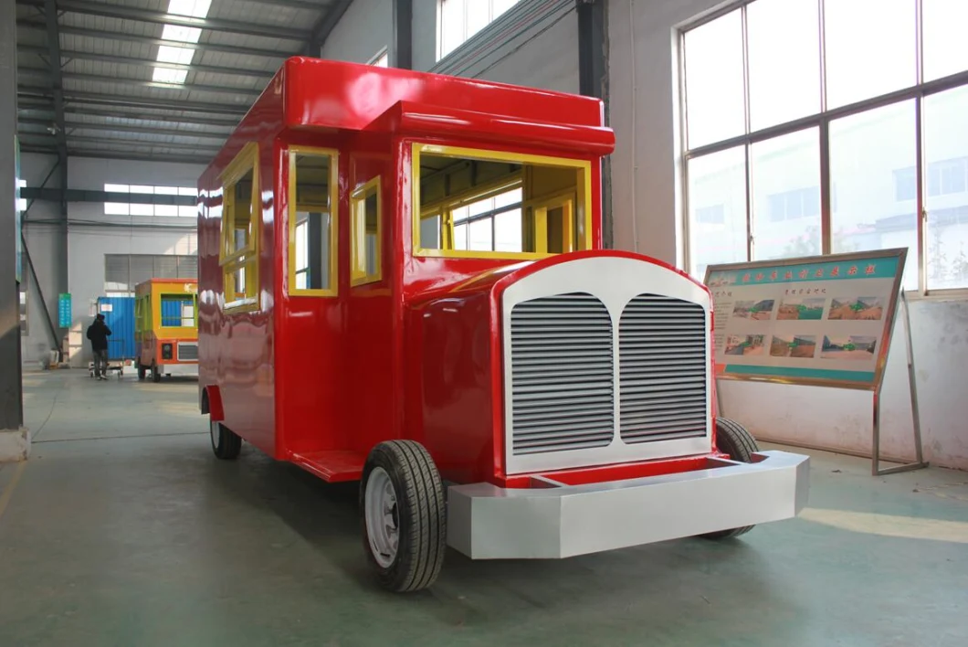 Multi-Functional Electric Mobile Food Cart Food Vending Truck for Coffer, Hod Dog, Hamburger