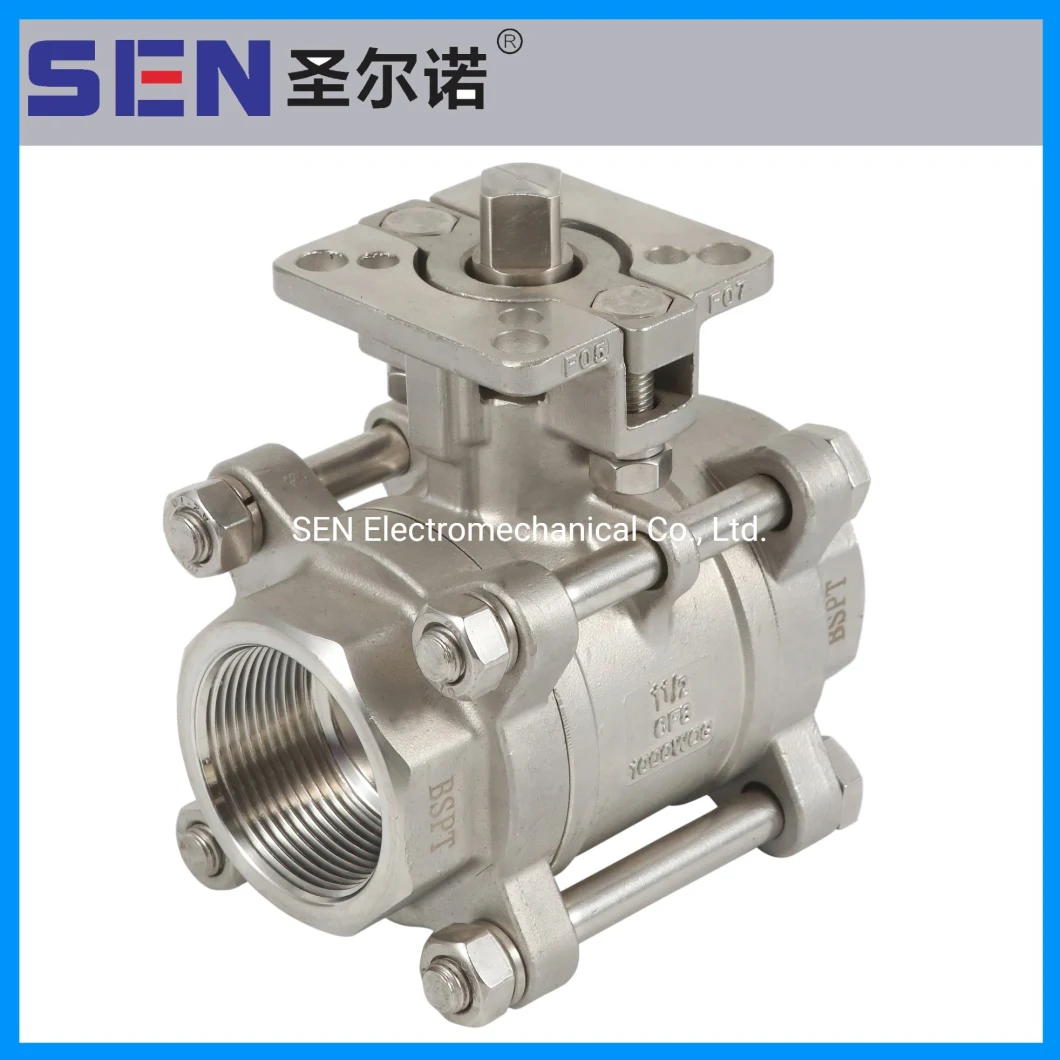 Flange Stainless Steel Water DN150 A105 Ball Valve