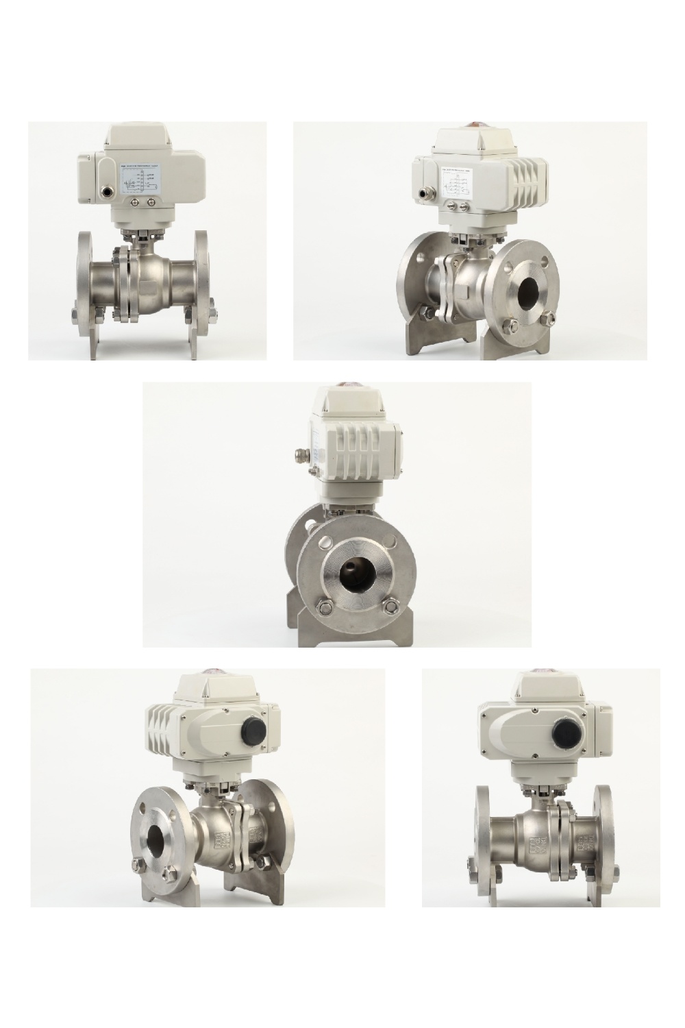 API 150lbs Rtj Flange Floating Ball Valve Stainless Steel SS316