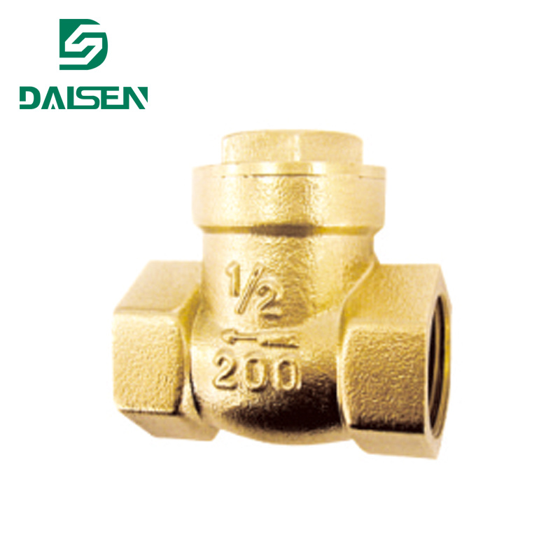 CE ISO9001 Approved Copper Flange Back Non-Return Reflux Check Valve