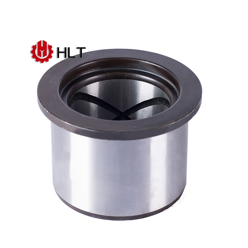 Excellent Material Mini Excavator Parts Harden and Tempering Bucket Bush Bucket Cylinder Bushing with Flange