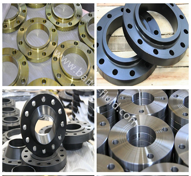 ISO Uni Free Forging Lapped Joint Flanges (ss400 flange)