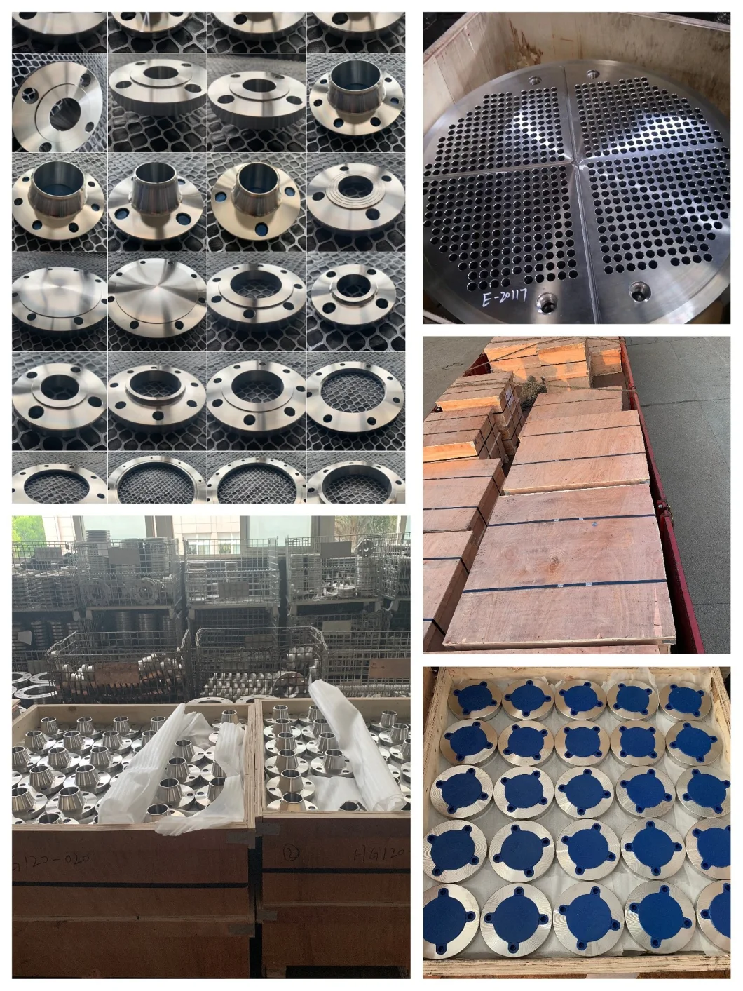 Forged Flange Stainless Steel Flange ASTM A312 TP304L DN150 Class 150 Plate Flange ASME B16.5 for Connection Cdfl206