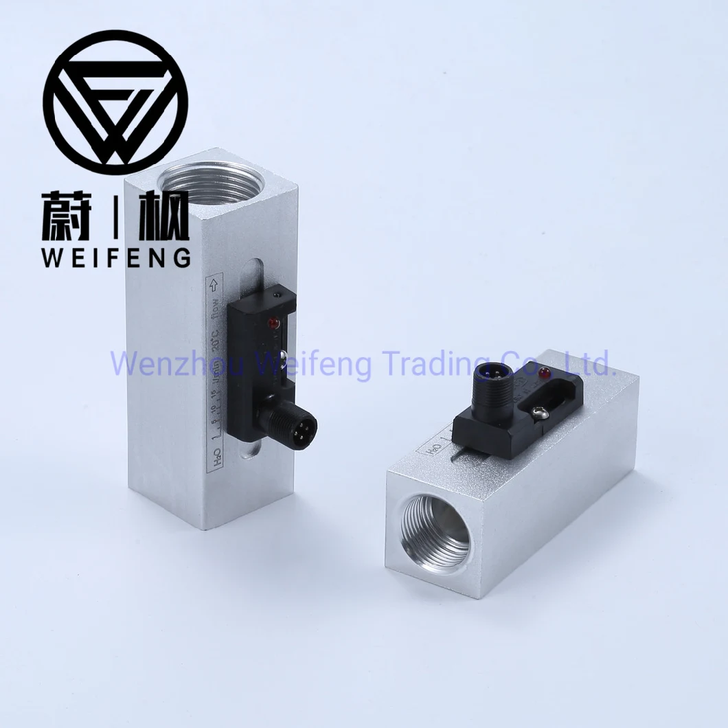 Flange End Water/ Oil Flow Observer with Impeller Full View Sight Glass